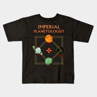 Imperial Planetologist Kids T-Shirt